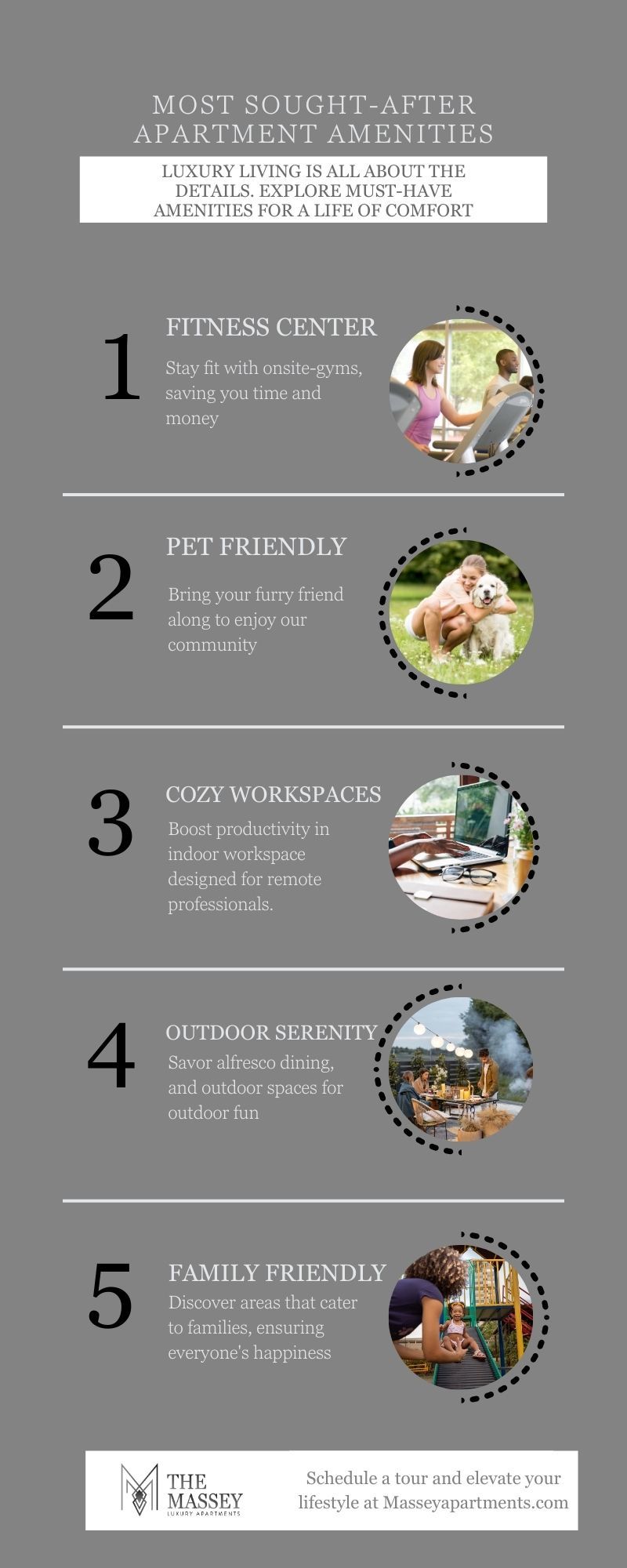 Discover Massey Apartments Amenities — Contact Us Now The Massey